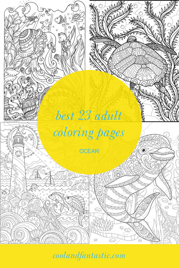 Best 23 Adult Coloring Pages Ocean - Home, Family, Style and Art Ideas